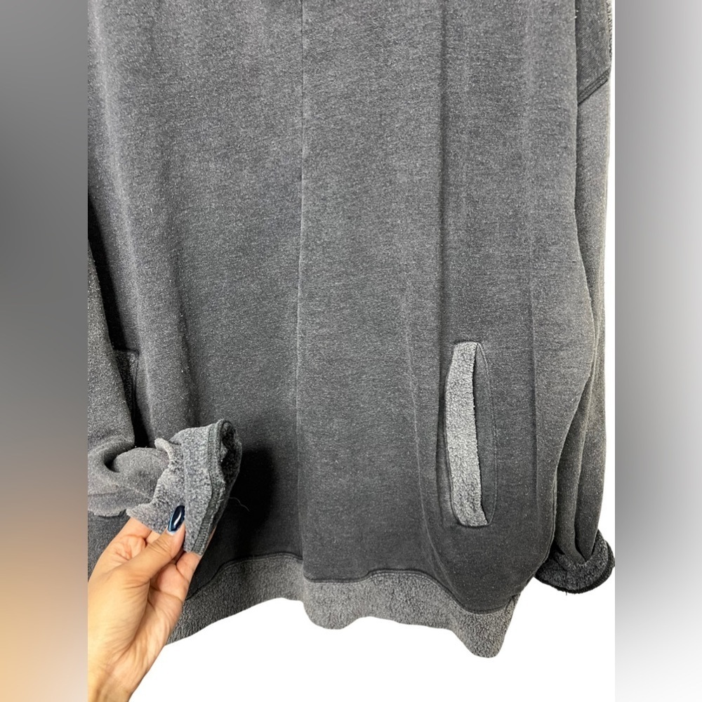 Free People Oversized Too Easy Tunic Sweatshirt Size XS - Picture 6 of 7